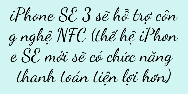 iPhone SE 3 sẽ hỗ trợ công nghệ NFC (thế hệ iPhone SE mới sẽ có chức năng thanh toán tiện lợi hơn)