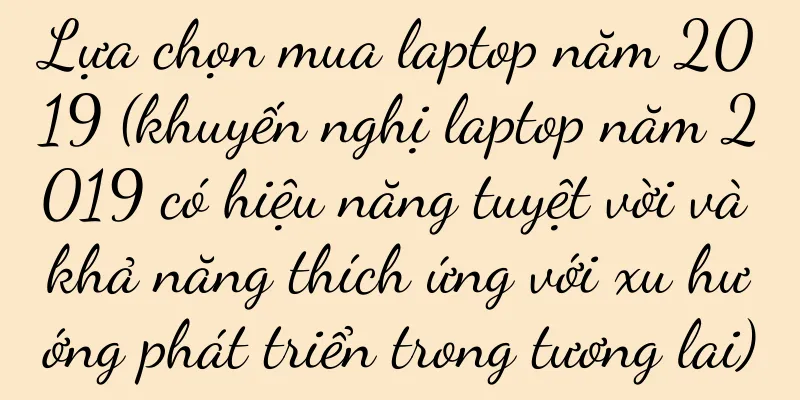 Lựa chọn mua laptop năm 2019 (khuyến nghị laptop năm 2019 có hiệu năng tuyệt vời và khả năng thích ứng với xu hướng phát triển trong tương lai)