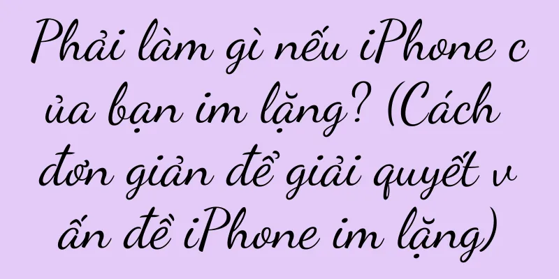 Phải làm gì nếu iPhone của bạn im lặng? (Cách đơn giản để giải quyết vấn đề iPhone im lặng)