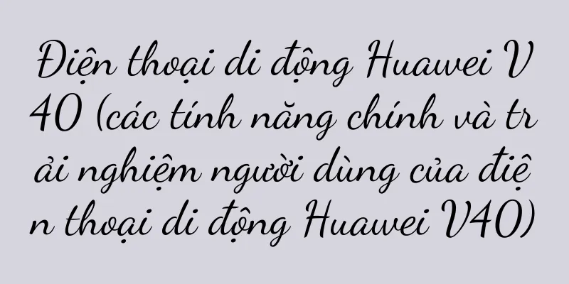 Điện thoại di động Huawei V40 (các tính năng chính và trải nghiệm người dùng của điện thoại di động Huawei V40)