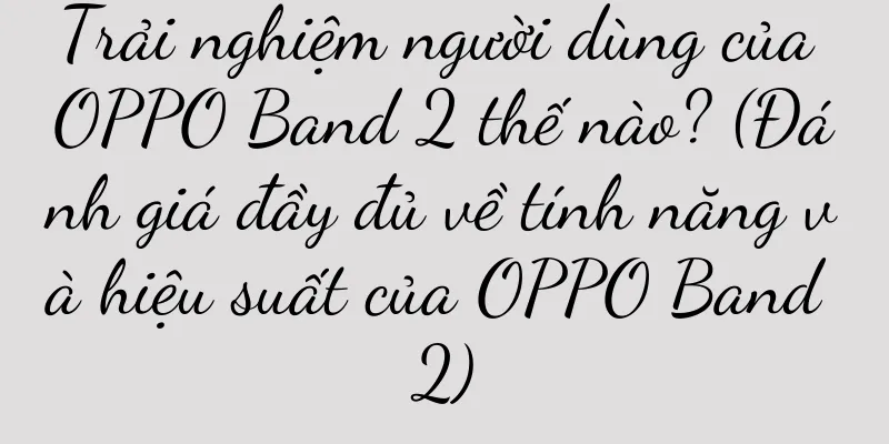 Trải nghiệm người dùng của OPPO Band 2 thế nào? (Đánh giá đầy đủ về tính năng và hiệu suất của OPPO Band 2)
