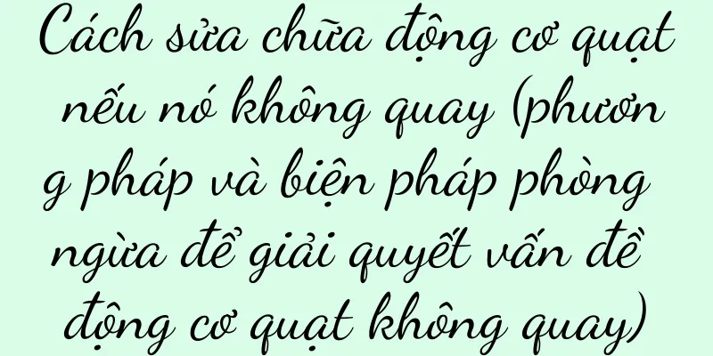 Cách sửa chữa động cơ quạt nếu nó không quay (phương pháp và biện pháp phòng ngừa để giải quyết vấn đề động cơ quạt không quay)