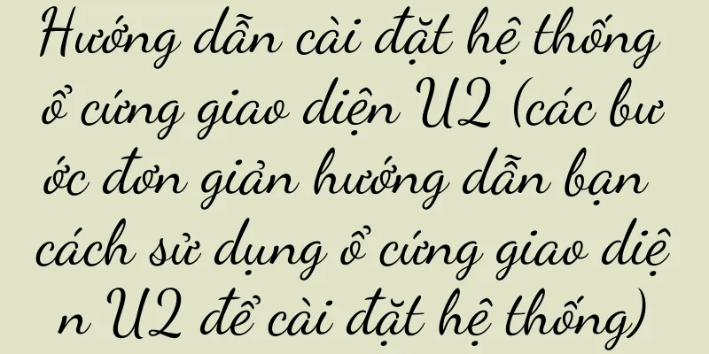 Hướng dẫn cài đặt hệ thống ổ cứng giao diện U2 (các bước đơn giản hướng dẫn bạn cách sử dụng ổ cứng giao diện U2 để cài đặt hệ thống)