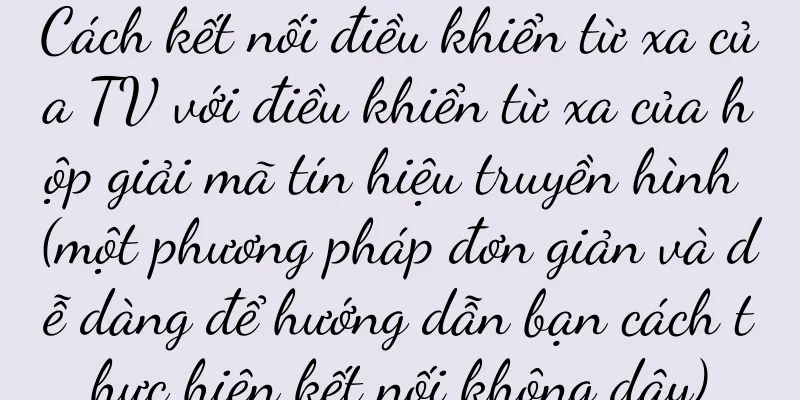 Cách kết nối điều khiển từ xa của TV với điều khiển từ xa của hộp giải mã tín hiệu truyền hình (một phương pháp đơn giản và dễ dàng để hướng dẫn bạn cách thực hiện kết nối không dây)