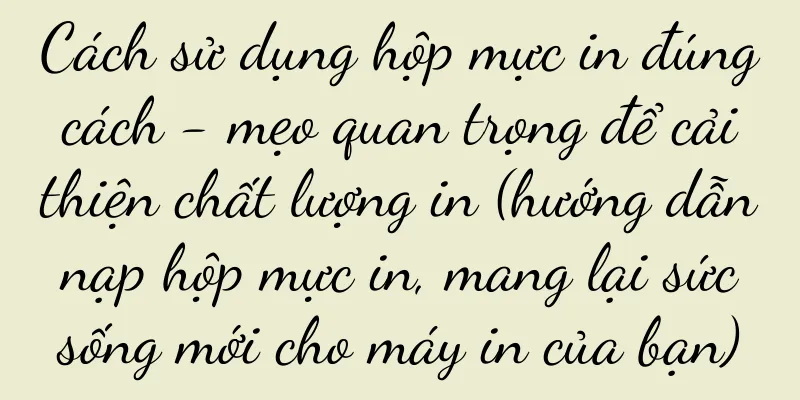 Cách sử dụng hộp mực in đúng cách - mẹo quan trọng để cải thiện chất lượng in (hướng dẫn nạp hộp mực in, mang lại sức sống mới cho máy in của bạn)