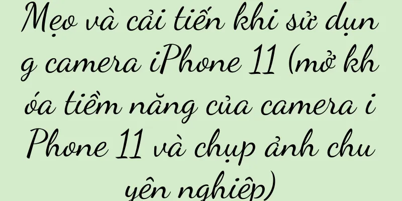 Mẹo và cải tiến khi sử dụng camera iPhone 11 (mở khóa tiềm năng của camera iPhone 11 và chụp ảnh chuyên nghiệp)