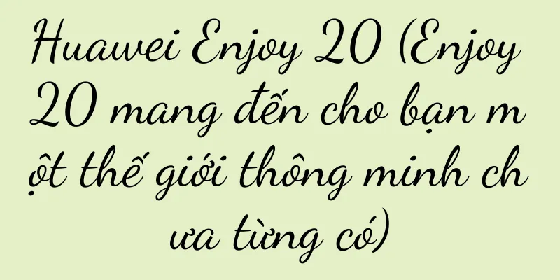 Huawei Enjoy 20 (Enjoy 20 mang đến cho bạn một thế giới thông minh chưa từng có)