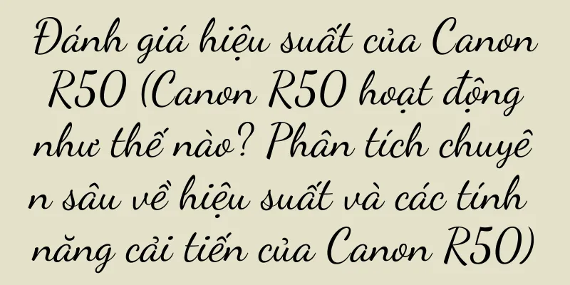 Đánh giá hiệu suất của Canon R50 (Canon R50 hoạt động như thế nào? Phân tích chuyên sâu về hiệu suất và các tính năng cải tiến của Canon R50)