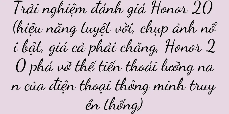 Trải nghiệm đánh giá Honor 20 (hiệu năng tuyệt vời, chụp ảnh nổi bật, giá cả phải chăng, Honor 20 phá vỡ thế tiến thoái lưỡng nan của điện thoại thông minh truyền thống)
