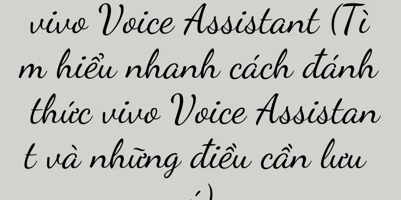 vivo Voice Assistant (Tìm hiểu nhanh cách đánh thức vivo Voice Assistant và những điều cần lưu ý)
