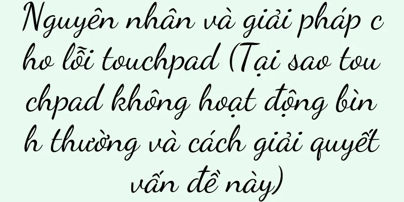 Nguyên nhân và giải pháp cho lỗi touchpad (Tại sao touchpad không hoạt động bình thường và cách giải quyết vấn đề này)