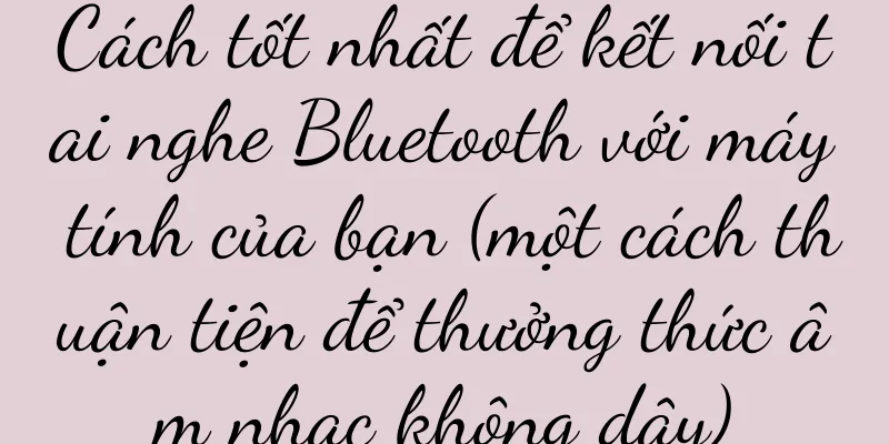 Cách tốt nhất để kết nối tai nghe Bluetooth với máy tính của bạn (một cách thuận tiện để thưởng thức âm nhạc không dây)
