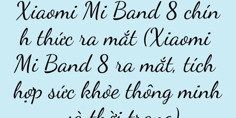 Xiaomi Mi Band 8 chính thức ra mắt (Xiaomi Mi Band 8 ra mắt, tích hợp sức khỏe thông minh và thời trang)