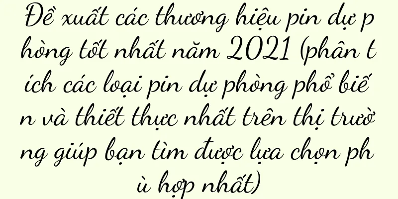 Đề xuất các thương hiệu pin dự phòng tốt nhất năm 2021 (phân tích các loại pin dự phòng phổ biến và thiết thực nhất trên thị trường giúp bạn tìm được lựa chọn phù hợp nhất)