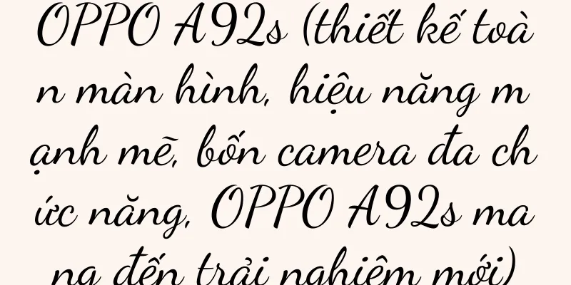 OPPO A92s (thiết kế toàn màn hình, hiệu năng mạnh mẽ, bốn camera đa chức năng, OPPO A92s mang đến trải nghiệm mới)