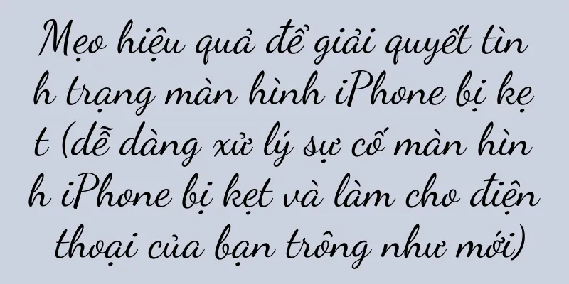 Mẹo hiệu quả để giải quyết tình trạng màn hình iPhone bị kẹt (dễ dàng xử lý sự cố màn hình iPhone bị kẹt và làm cho điện thoại của bạn trông như mới)