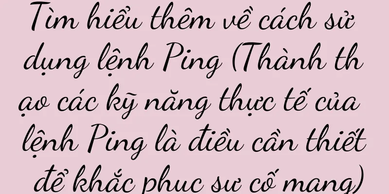 Tìm hiểu thêm về cách sử dụng lệnh Ping (Thành thạo các kỹ năng thực tế của lệnh Ping là điều cần thiết để khắc phục sự cố mạng)