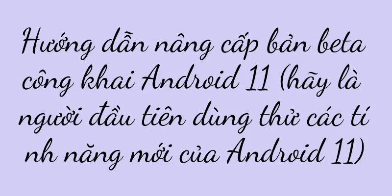 Hướng dẫn nâng cấp bản beta công khai Android 11 (hãy là người đầu tiên dùng thử các tính năng mới của Android 11)