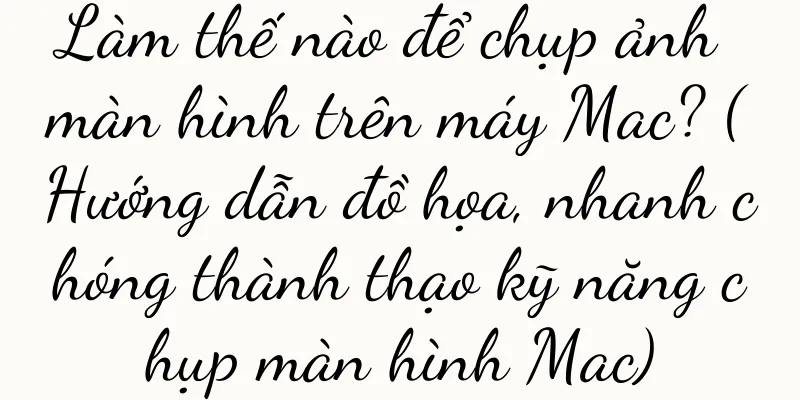 Làm thế nào để chụp ảnh màn hình trên máy Mac? (Hướng dẫn đồ họa, nhanh chóng thành thạo kỹ năng chụp màn hình Mac)