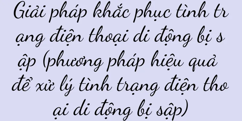 Giải pháp khắc phục tình trạng điện thoại di động bị sập (phương pháp hiệu quả để xử lý tình trạng điện thoại di động bị sập)