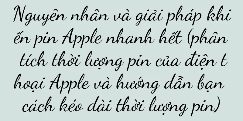 Nguyên nhân và giải pháp khiến pin Apple nhanh hết (phân tích thời lượng pin của điện thoại Apple và hướng dẫn bạn cách kéo dài thời lượng pin)