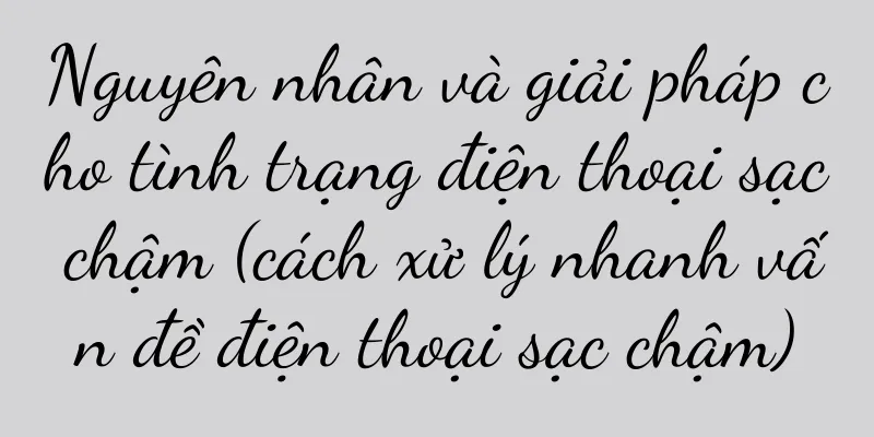 Nguyên nhân và giải pháp cho tình trạng điện thoại sạc chậm (cách xử lý nhanh vấn đề điện thoại sạc chậm)