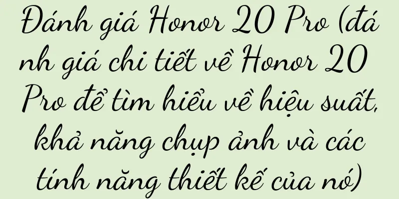 Đánh giá Honor 20 Pro (đánh giá chi tiết về Honor 20 Pro để tìm hiểu về hiệu suất, khả năng chụp ảnh và các tính năng thiết kế của nó)
