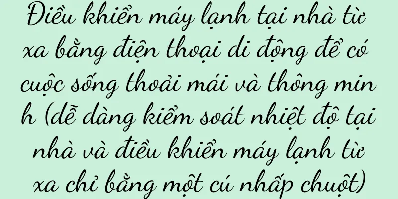 Điều khiển máy lạnh tại nhà từ xa bằng điện thoại di động để có cuộc sống thoải mái và thông minh (dễ dàng kiểm soát nhiệt độ tại nhà và điều khiển máy lạnh từ xa chỉ bằng một cú nhấp chuột)