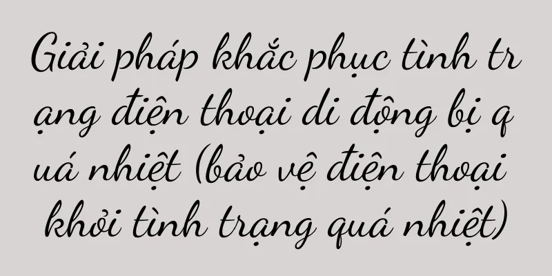 Giải pháp khắc phục tình trạng điện thoại di động bị quá nhiệt (bảo vệ điện thoại khỏi tình trạng quá nhiệt)