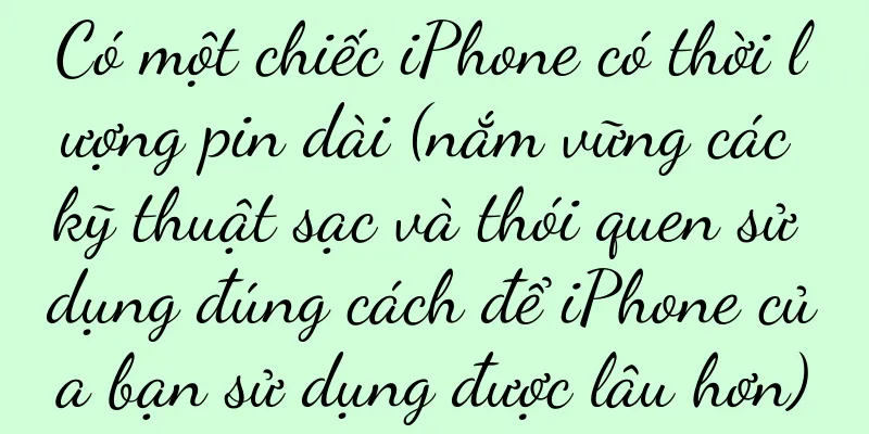Có một chiếc iPhone có thời lượng pin dài (nắm vững các kỹ thuật sạc và thói quen sử dụng đúng cách để iPhone của bạn sử dụng được lâu hơn)