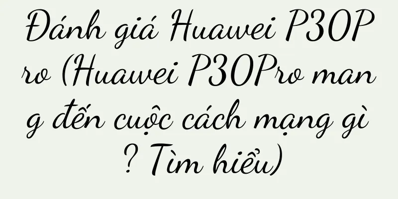 Đánh giá Huawei P30Pro (Huawei P30Pro mang đến cuộc cách mạng gì? Tìm hiểu)