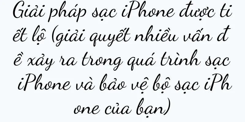 Giải pháp sạc iPhone được tiết lộ (giải quyết nhiều vấn đề xảy ra trong quá trình sạc iPhone và bảo vệ bộ sạc iPhone của bạn)