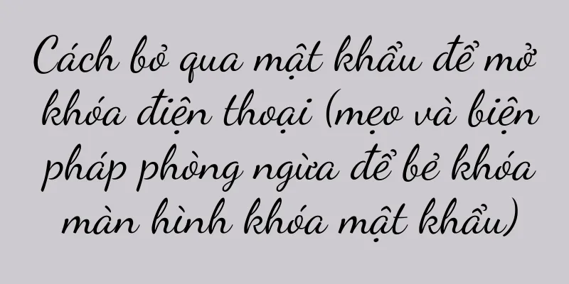 Cách bỏ qua mật khẩu để mở khóa điện thoại (mẹo và biện pháp phòng ngừa để bẻ khóa màn hình khóa mật khẩu)