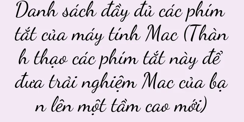 Danh sách đầy đủ các phím tắt của máy tính Mac (Thành thạo các phím tắt này để đưa trải nghiệm Mac của bạn lên một tầm cao mới)