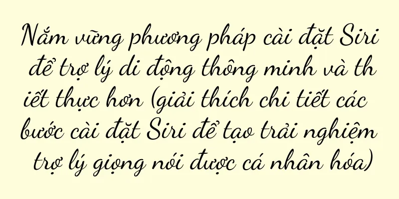 Nắm vững phương pháp cài đặt Siri để trợ lý di động thông minh và thiết thực hơn (giải thích chi tiết các bước cài đặt Siri để tạo trải nghiệm trợ lý giọng nói được cá nhân hóa)