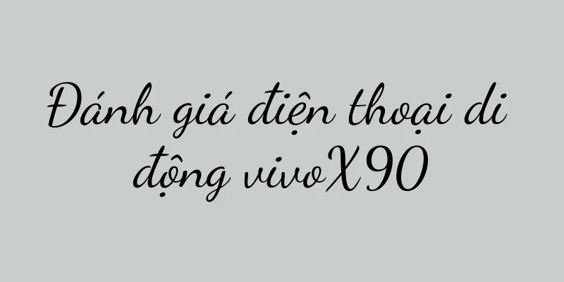 Đánh giá điện thoại di động vivoX90