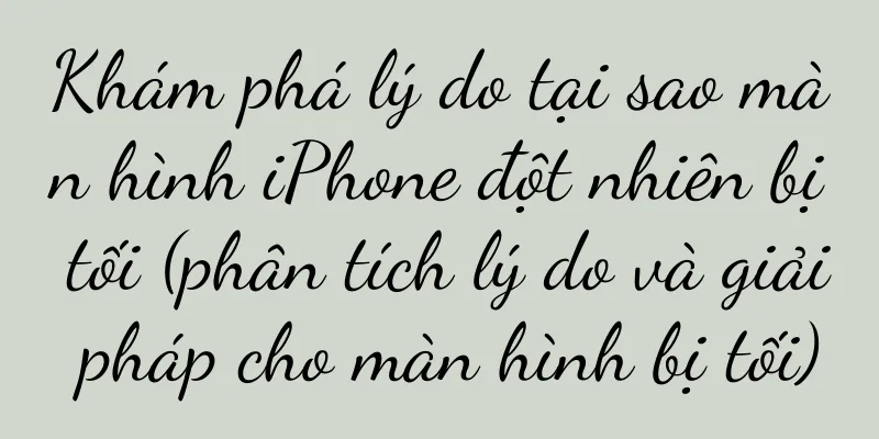 Khám phá lý do tại sao màn hình iPhone đột nhiên bị tối (phân tích lý do và giải pháp cho màn hình bị tối)