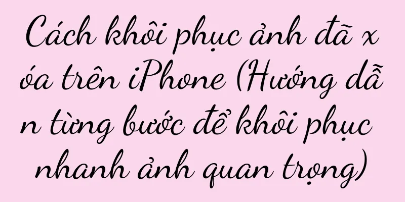 Cách khôi phục ảnh đã xóa trên iPhone (Hướng dẫn từng bước để khôi phục nhanh ảnh quan trọng)