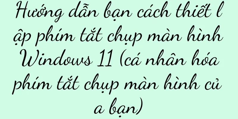 Hướng dẫn bạn cách thiết lập phím tắt chụp màn hình Windows 11 (cá nhân hóa phím tắt chụp màn hình của bạn)