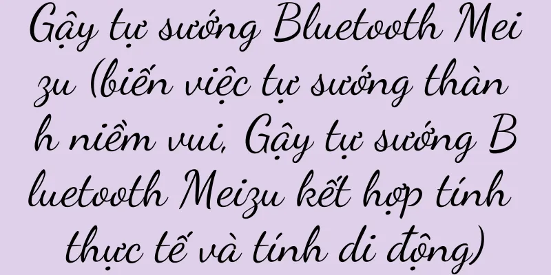 Gậy tự sướng Bluetooth Meizu (biến việc tự sướng thành niềm vui, Gậy tự sướng Bluetooth Meizu kết hợp tính thực tế và tính di động)