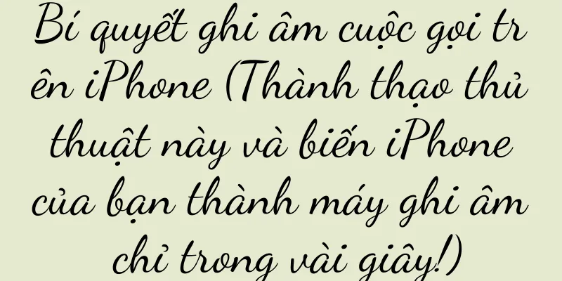 Bí quyết ghi âm cuộc gọi trên iPhone (Thành thạo thủ thuật này và biến iPhone của bạn thành máy ghi âm chỉ trong vài giây!)