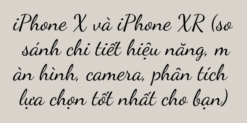 iPhone X và iPhone XR (so sánh chi tiết hiệu năng, màn hình, camera, phân tích lựa chọn tốt nhất cho bạn)