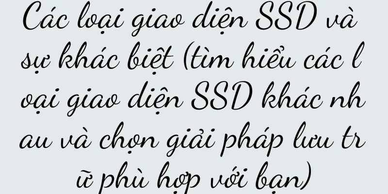 Các loại giao diện SSD và sự khác biệt (tìm hiểu các loại giao diện SSD khác nhau và chọn giải pháp lưu trữ phù hợp với bạn)