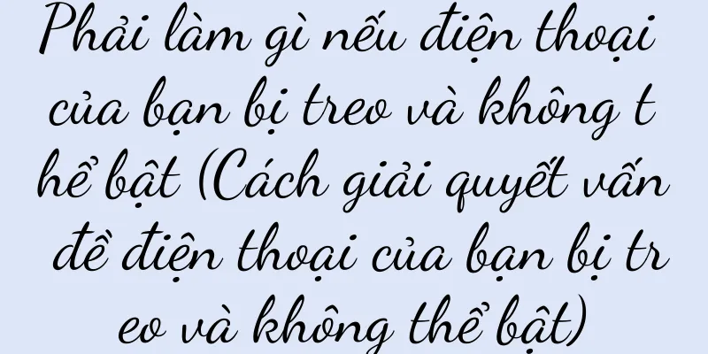 Phải làm gì nếu điện thoại của bạn bị treo và không thể bật (Cách giải quyết vấn đề điện thoại của bạn bị treo và không thể bật)