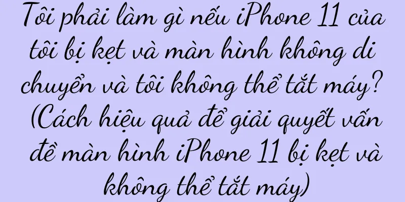 Tôi phải làm gì nếu iPhone 11 của tôi bị kẹt và màn hình không di chuyển và tôi không thể tắt máy? (Cách hiệu quả để giải quyết vấn đề màn hình iPhone 11 bị kẹt và không thể tắt máy)