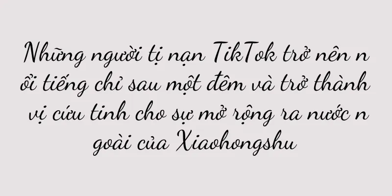 Những người tị nạn TikTok trở nên nổi tiếng chỉ sau một đêm và trở thành vị cứu tinh cho sự mở rộng ra nước ngoài của Xiaohongshu