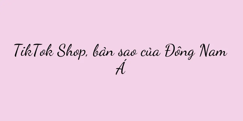 TikTok Shop, bản sao của Đông Nam Á