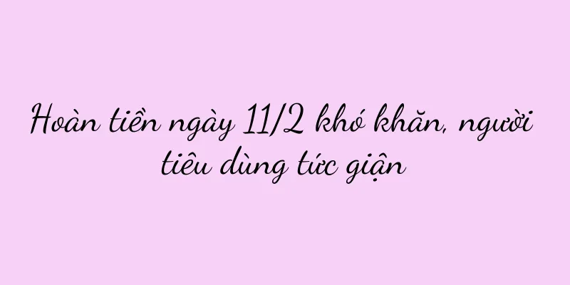 Hoàn tiền ngày 11/2 khó khăn, người tiêu dùng tức giận