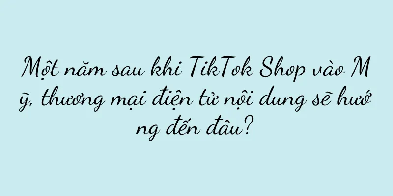 Một năm sau khi TikTok Shop vào Mỹ, thương mại điện tử nội dung sẽ hướng đến đâu?