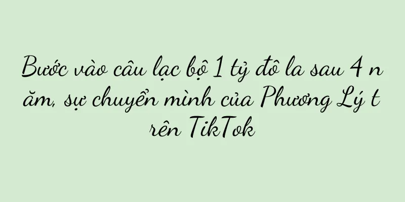 Bước vào câu lạc bộ 1 tỷ đô la sau 4 năm, sự chuyển mình của Phương Lý trên TikTok